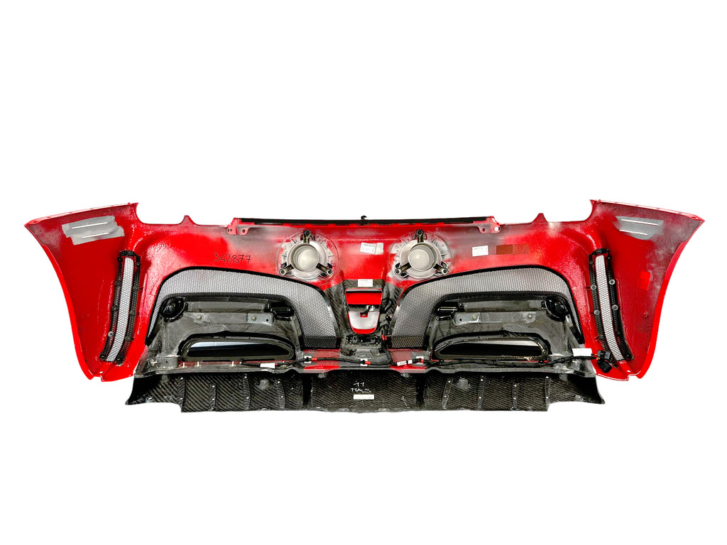 FERRARI SF90 STRADALE REAR CARBON BUMPER WITH CARBON DIFFUSER  985939418A