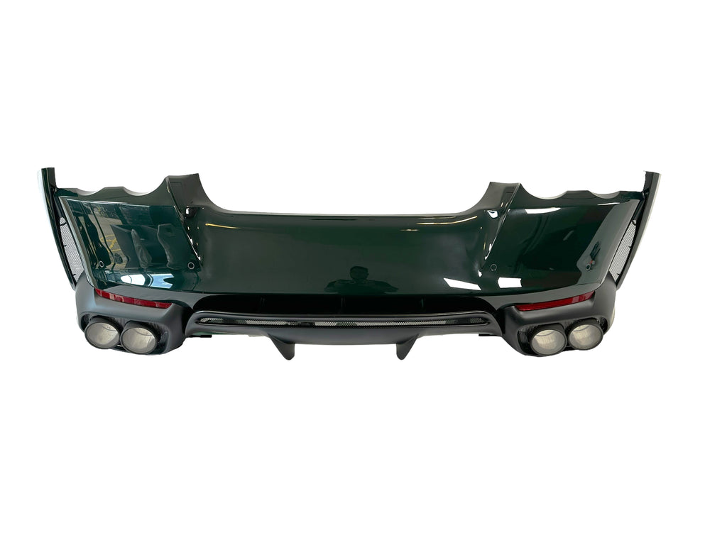 FERRARI 812 GTS REAR COMPLETE BUMPER - VERDE SCURO 985786085