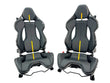 Load image into Gallery viewer, FERRARI 296/ SF90 CARBON RACING SEATS BLACK/ YELLOW 916576/ 917091