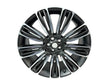 Load image into Gallery viewer, RANGE ROVER VOGUE L460 STYLE 1075 23&quot; INCH WHEEL SILVER/MACHINE M8E21007KA