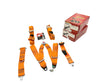 Load image into Gallery viewer, MCLAREN MSO RACING HARNESS 4 POINT SEAT BELT SET ORANGE - 14NA471MP