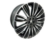 Load image into Gallery viewer, RANGE ROVER VOGUE L460 STYLE 1075 23&quot; INCH WHEEL SILVER/MACHINE M8E21007KA