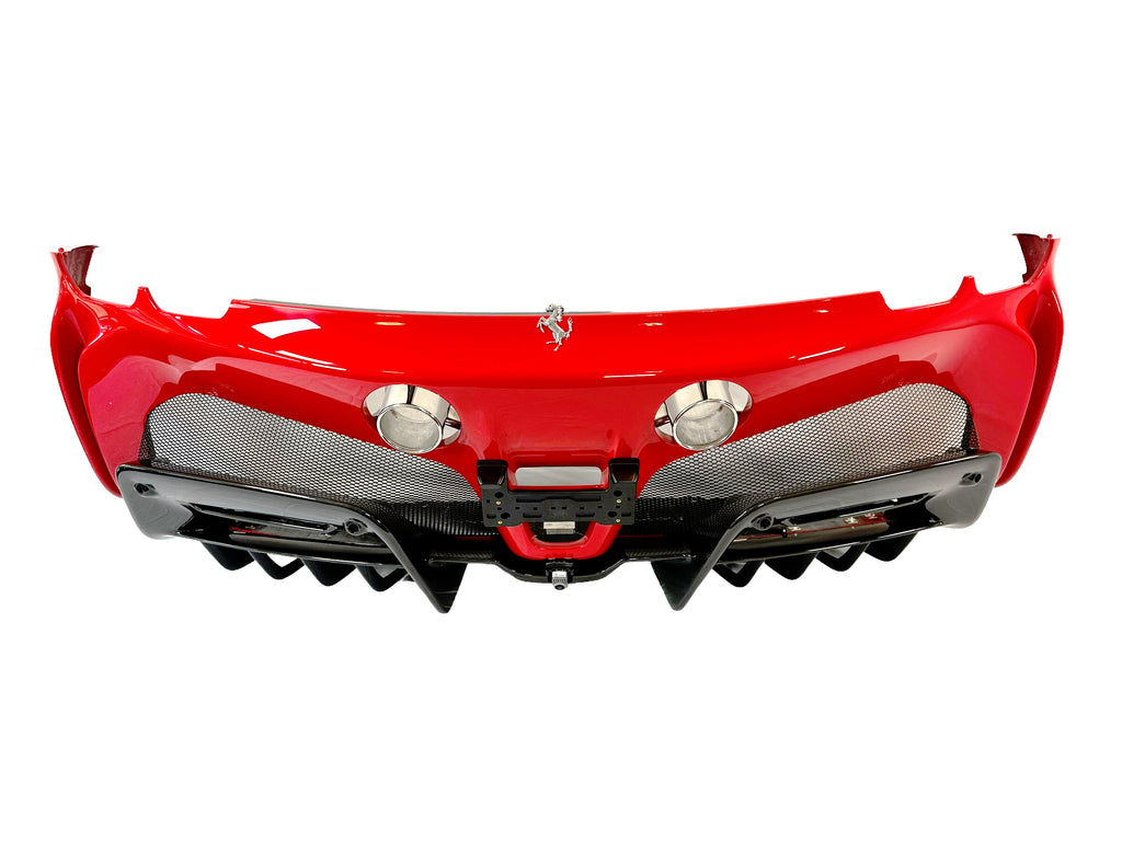 FERRARI SF90 STRADALE REAR CARBON BUMPER WITH CARBON DIFFUSER  985939418A