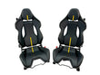 Load image into Gallery viewer, FERRARI 296/ SF90 CARBON RACING SEATS BLACK/ YELLOW 916576/ 917091