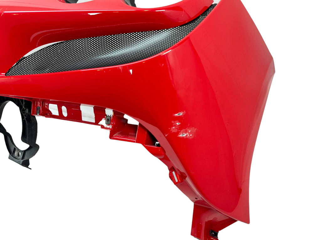 FERRARI F8 REAR BUMPER SKIN ONLY RED - 985879069