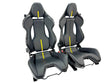 Load image into Gallery viewer, FERRARI 296/ SF90 CARBON RACING SEATS BLACK/ YELLOW 916576/ 917091