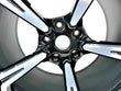 Load image into Gallery viewer, LAMBORGHINI URUS REAR NATH WHEEL 10.5Jx22&quot; - DIAMOND SHINY BLACK  4ML601025Q