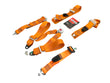 Load image into Gallery viewer, MCLAREN MSO RACING HARNESS 4 POINT SEAT BELT SET ORANGE - 14NA471MP