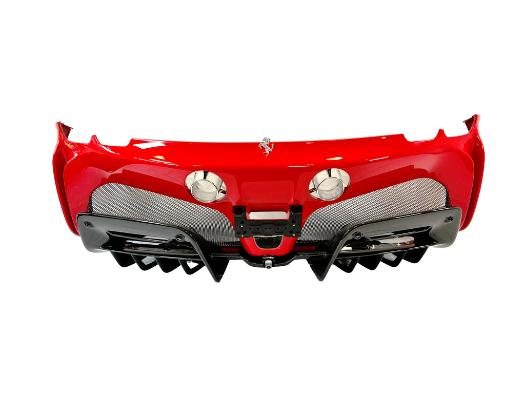 FERRARI SF90 STRADALE REAR CARBON BUMPER WITH CARBON DIFFUSER  985939418A