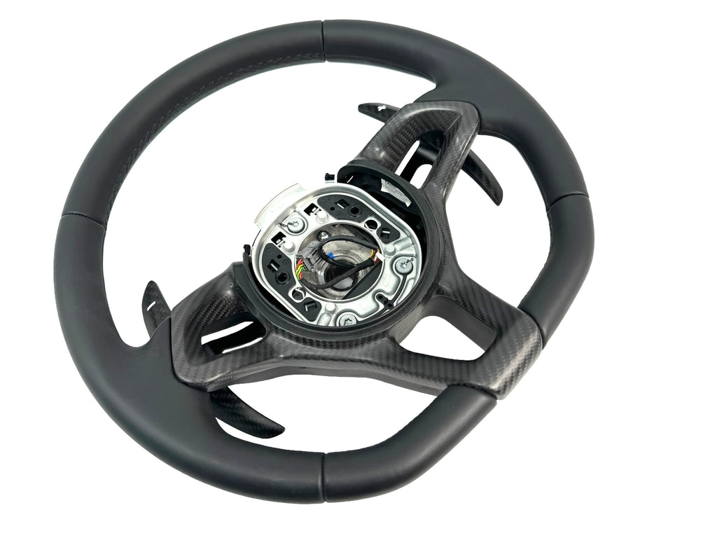 MCLAREN 570S MSO LEATHER STEERING WHEEL BLACK 13N1131CP-16003SW