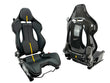 Load image into Gallery viewer, FERRARI 296/ SF90 CARBON RACING SEATS BLACK/ YELLOW 916576/ 917091