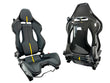 Load image into Gallery viewer, FERRARI 296/ SF90 CARBON RACING SEATS BLACK/ YELLOW 916576/ 917091