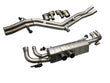 Load image into Gallery viewer, BENTLEY BENTAYGA V8 AKRAPOVIC TITANIUM SPORTS EXHAUST SYSTEM 36A253601E JNV253210G