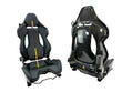 Load image into Gallery viewer, FERRARI 296/ SF90 CARBON RACING SEATS BLACK/ YELLOW 916576/ 917091