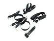 Load image into Gallery viewer, MCLAREN MSO RACING HARNESS 4 POINT SEAT BELT SET - BLACK 14NA471MP