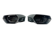 Load image into Gallery viewer, LAMBORGHINI HURACAN STO MATTE CARBON FIBRE WING MIRROR CAPS SET 4T0898820