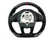 Load image into Gallery viewer, LAMBORGHINI REVULETO CARBON FIBRE ALCANTARA STEERING WHEEL - BLACK/RED