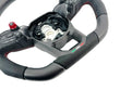 Load image into Gallery viewer, LAMBORGHINI REVULETO CARBON FIBRE ALCANTARA STEERING WHEEL - BLACK/RED