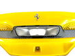 Load image into Gallery viewer, FERRARI 296 GTB/ GTS REAR BUMPER WITH CARBON REAR DIFFUSER - WITH CAMERA