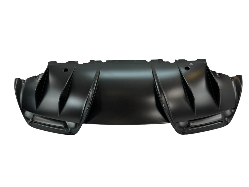 FERRARI 296 GTB/ GTS MATTE CARBON REAR DIFFUSER - WITH NO CAMERA 887767