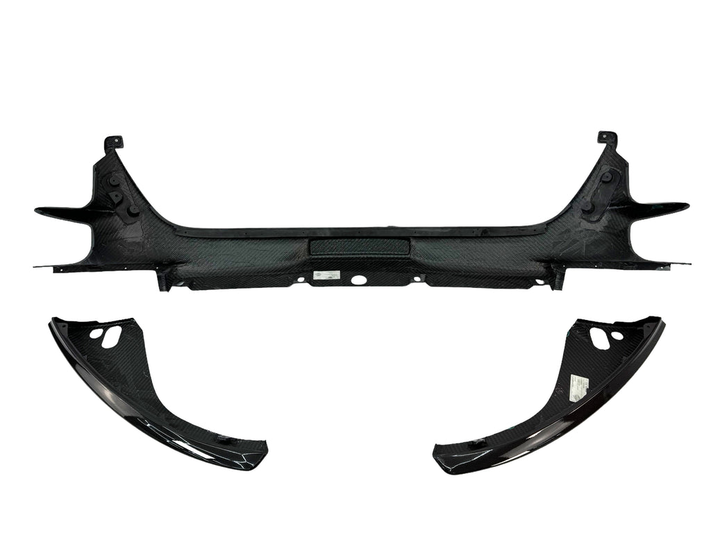 FERRARI 812 FRONT CARBON LACTURAL SPOILER  AND CENTRE AIR INTAKE KIT 89246700 89246300