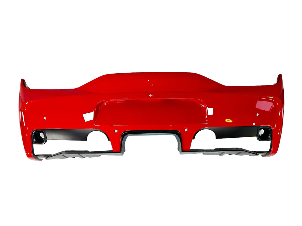 GENUINE FERRARI 458 SPECIALE/ APERTA REAR BUMPER WITH SENSOR/ CAMERA OPTION