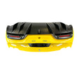 Load image into Gallery viewer, FERRARI 296 GTB/ GTS REAR BUMPER WITH STANDARD REAR DIFFUSER - WITH CAMERA