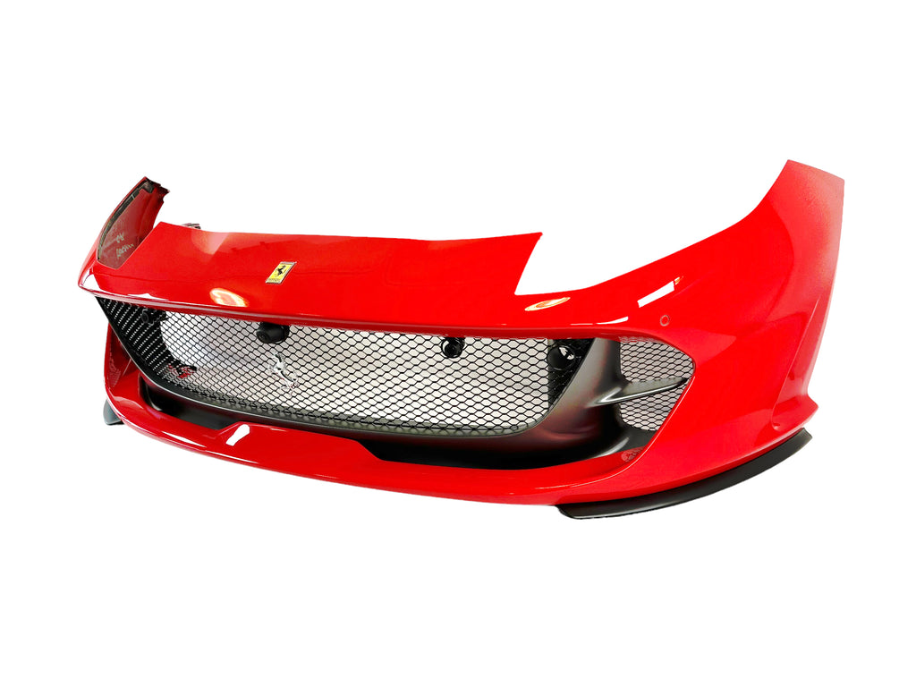 FERRARI 812 SUPERFAST/ GTS FRONT COMPLETE BUMPER - ROSSO CORSA 985753436