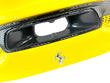 Load image into Gallery viewer, FERRARI 296 GTB/ GTS REAR BUMPER WITH STANDARD REAR DIFFUSER - WITH CAMERA