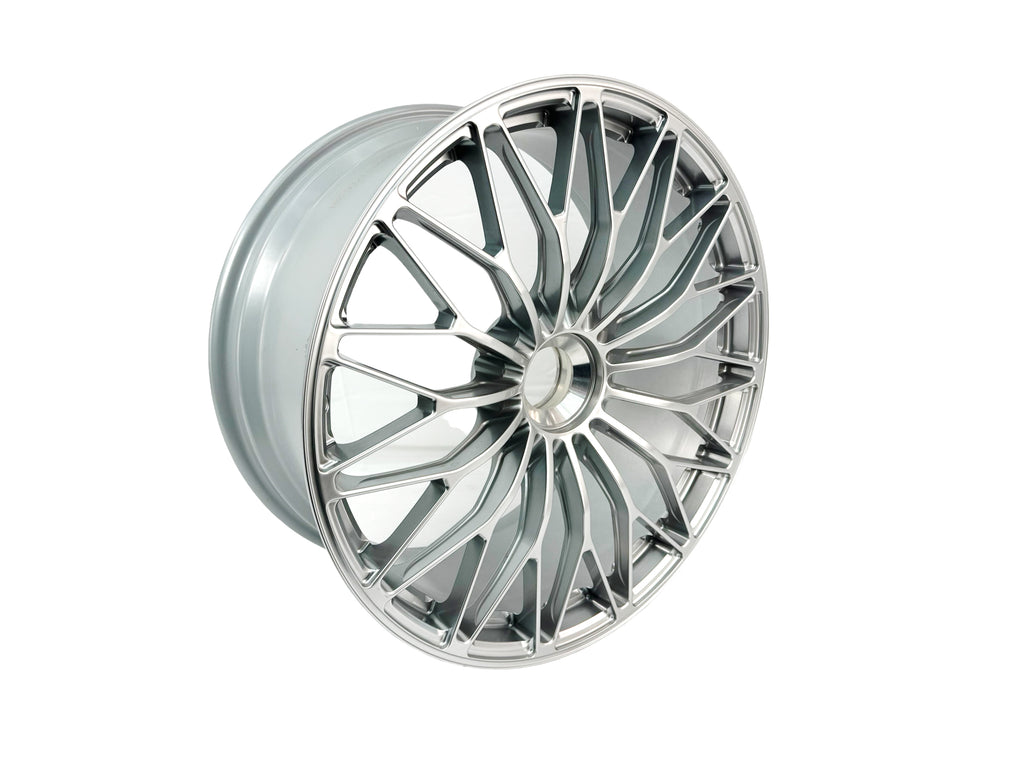 LAMBORGHINI AVENTADOR SV DIANTHUS FRONT WHEEL 9Jx20" - SILVER 470601017AE