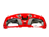 FERRARI SF90 STRADALE REAR BUMPER WITH GRILLS AND EXHAUST TIPS 985939418