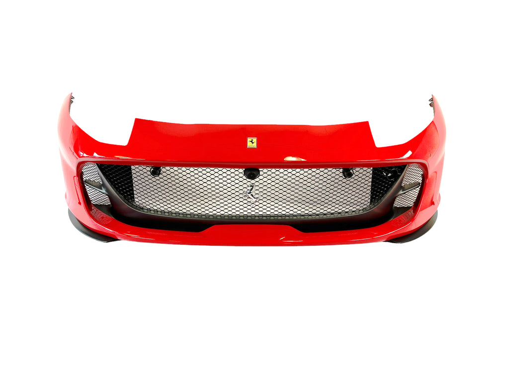 FERRARI 812 SUPERFAST/ GTS FRONT COMPLETE BUMPER - ROSSO CORSA 985753436