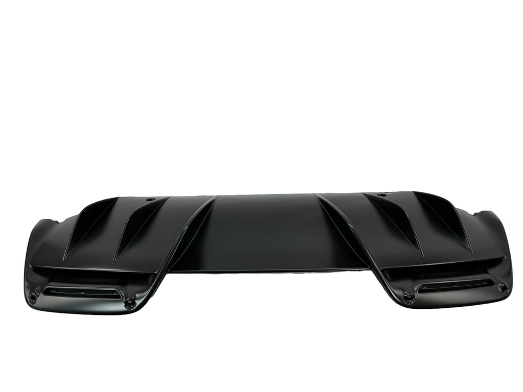 FERRARI 296 GTB/ GTS SATIN CARBON REAR DIFFUSER - WITH NO CAMERA 887756