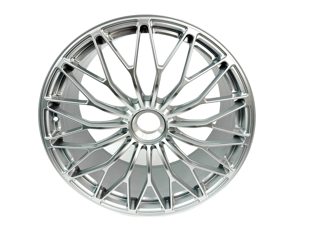 LAMBORGHINI AVENTADOR SV DIANTHUS FRONT WHEEL 9Jx20" - SILVER 470601017AE