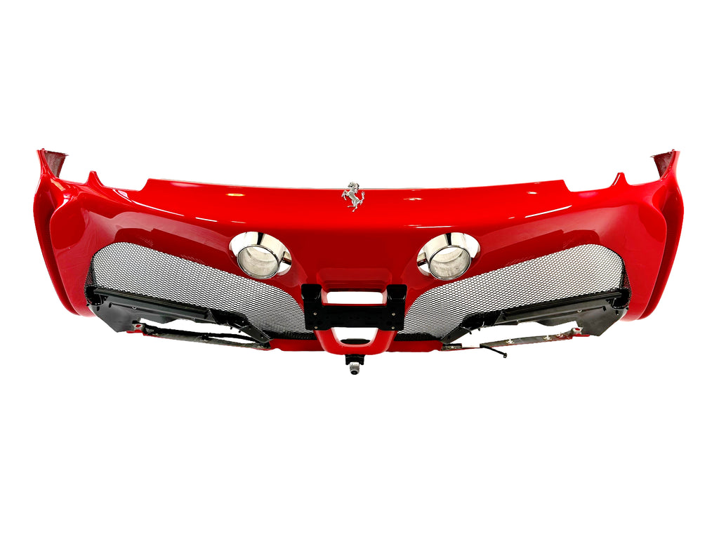 FERRARI SF90 STRADALE REAR BUMPER WITH GRILLS AND EXHAUST TIPS 985939418