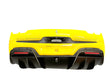 Load image into Gallery viewer, FERRARI 296 GTB/ GTS REAR BUMPER WITH STANDARD REAR DIFFUSER - WITH CAMERA