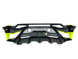 Load image into Gallery viewer, LAMBORGHINI HURACAN STO REAR BUMPER COMPLETE WITH DIFFUSER/ GRILL  4T3807166A