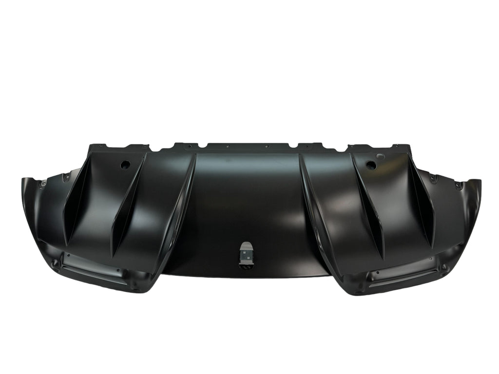 FERRARI 296 GTB/ GTS SATIN CARBON REAR DIFFUSER - WITH CAMERA 887758