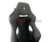 Load image into Gallery viewer, FERRARI 812 COMPETIZIONE CARBON RACE SEATS BLACK/ YELLOW 743162