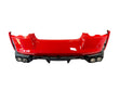 Load image into Gallery viewer, FERRARI 812 GTS REAR COMPLETE BUMPER -  ROSSO CORSA 985786085