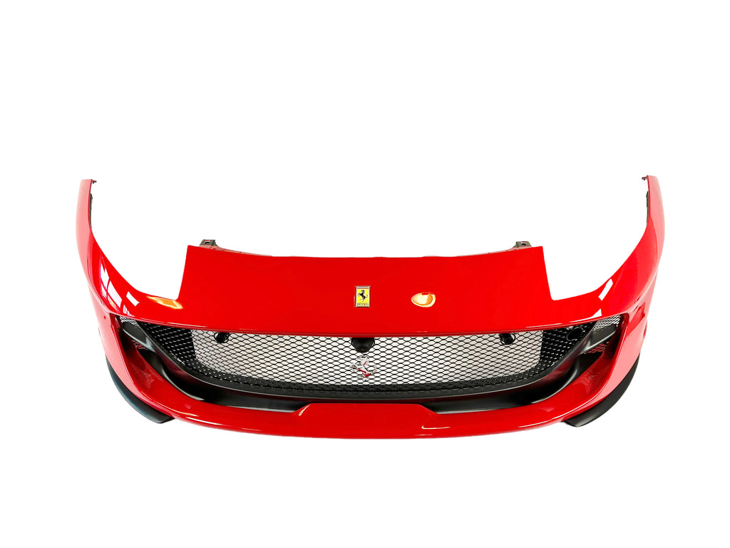 FERRARI 812 SUPERFAST/ GTS FRONT COMPLETE BUMPER - ROSSO CORSA 985753436