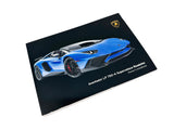 Lamborghini Aventador LP 750-4 SV Owners Handbook/Manual