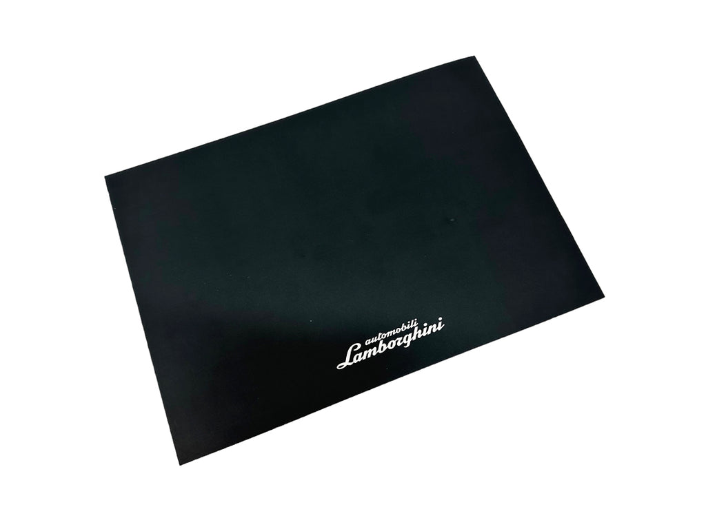 Lamborghini Aventador LP 750-4 SV Owners Handbook/Manual