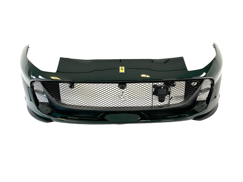 FERRARI 812 SUPERFAST/ GTS FRONT COMPLETE BUMPER - VERDE SCURO 985753436