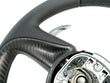 Load image into Gallery viewer, MCLAREN ELVA LEATHER / CARBON STEERING WHEEL 14NC087CP-14SW230