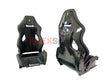 Load image into Gallery viewer, FERRARI CARBON RACE SEATS BLACK/ YELLOW 743081