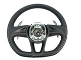 MCLAREN ELVA LEATHER / CARBON STEERING WHEEL 14NC087CP-14SW230