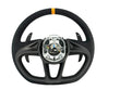 Load image into Gallery viewer, MCLAREN 765LT  MSO ALCANTARA W/ ORANGE 12 O&#39;CLOCK RING STEERING WHEEL 14NA100RP-14RW002