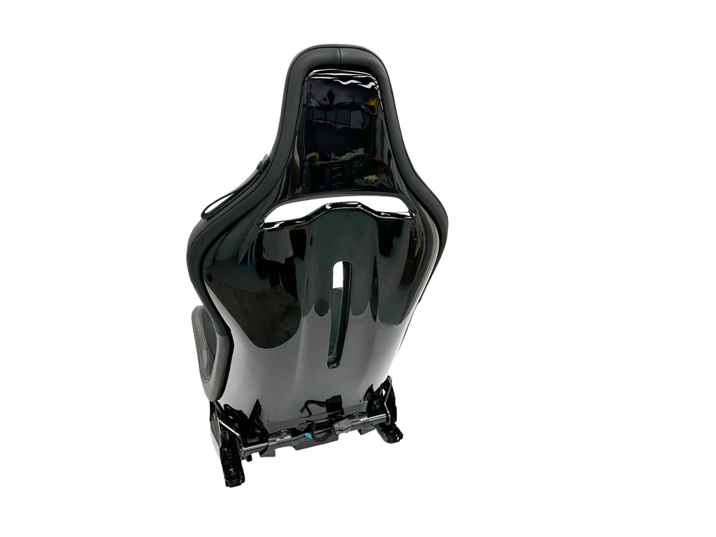 MCLAREN ARTURA LEFT CLUBSPORT SEAT/  BLACK ALCANTARA