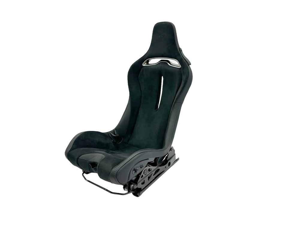 MCLAREN ARTURA LEFT CLUBSPORT SEAT/  BLACK ALCANTARA